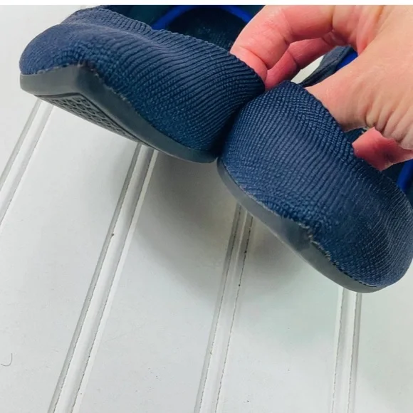 Rothy’s “The Point” in Navy Blue Size 8 *EUC* - Picture 10 of 12